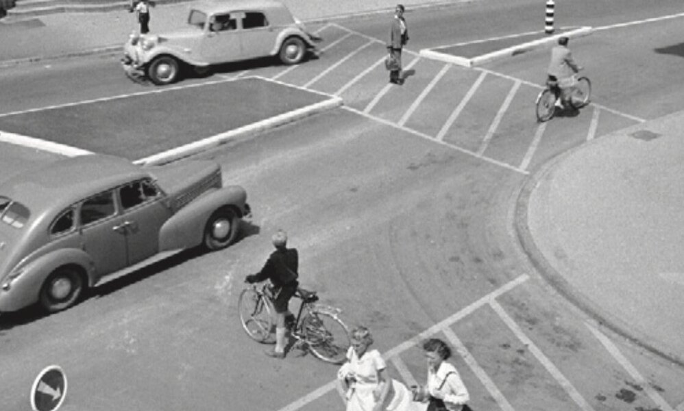 Fussgängerstreifen 1953