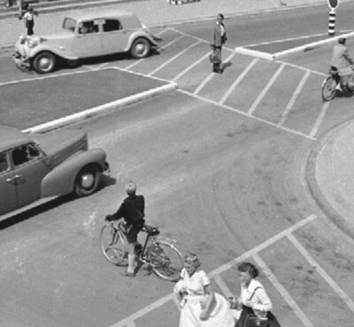 Fussgängerstreifen 1953