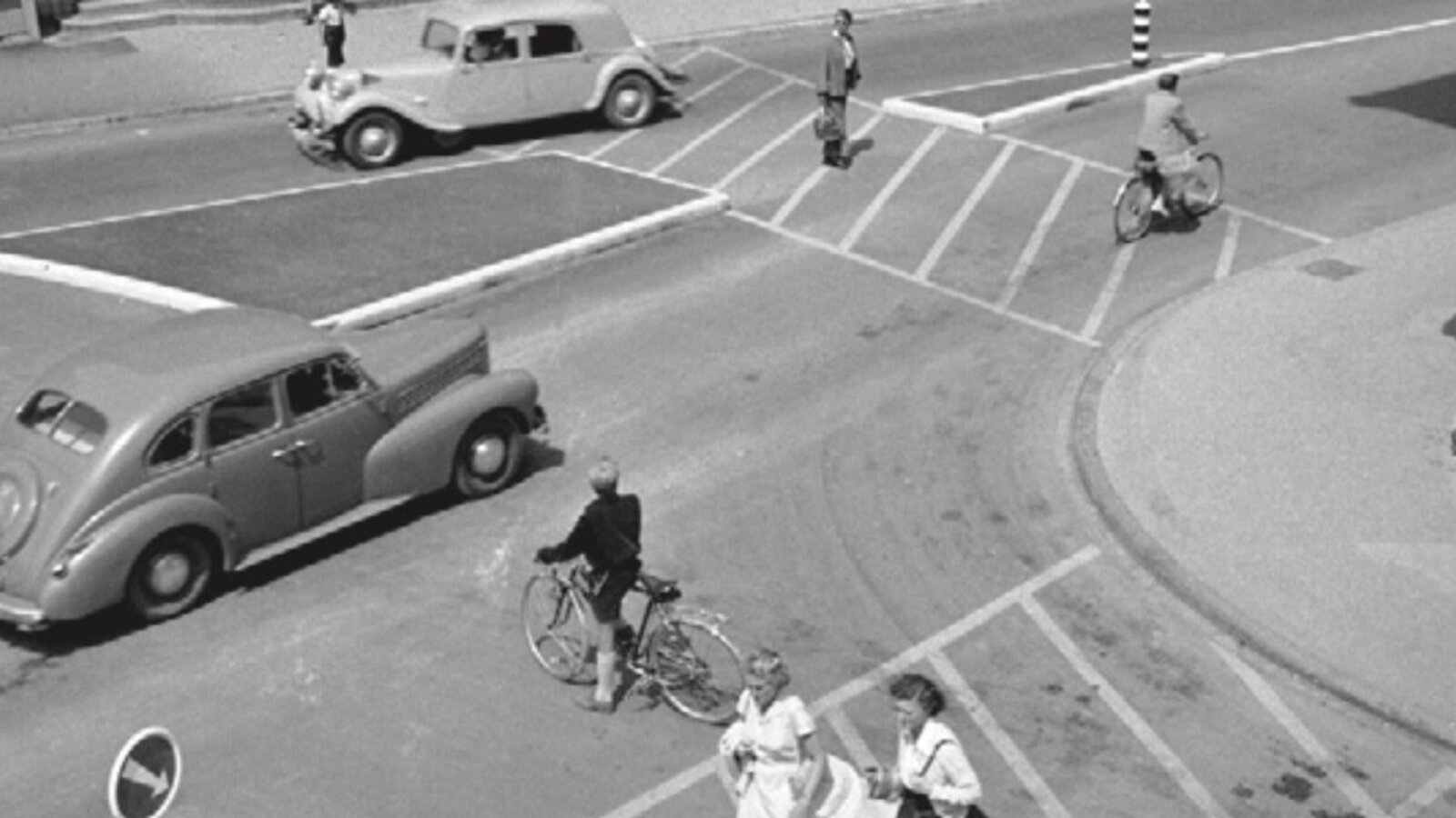 Fussgängerstreifen 1953