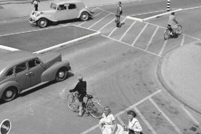 Fussgängerstreifen 1953