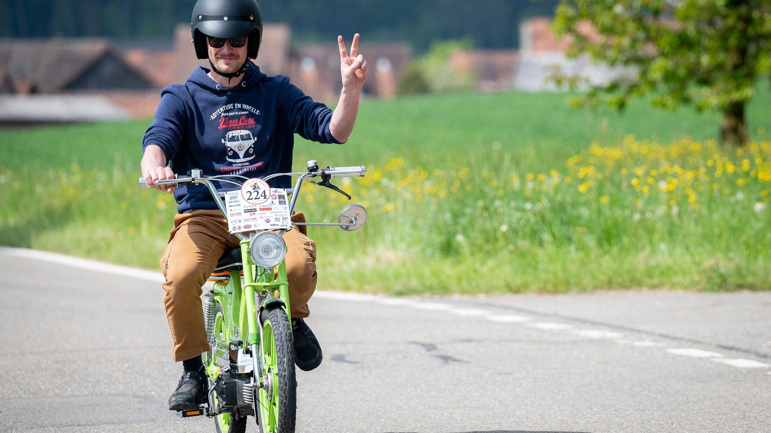 Freiheitsgefühl auf dem «Schnäpper». Bild: zvg