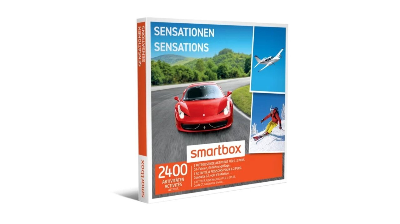Smartbox Auto Erlebnis