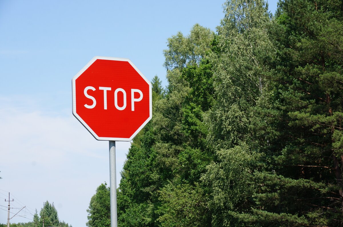 Stoppschilder im Straßenverkehr, Bedeutung und richtiges Verhalten