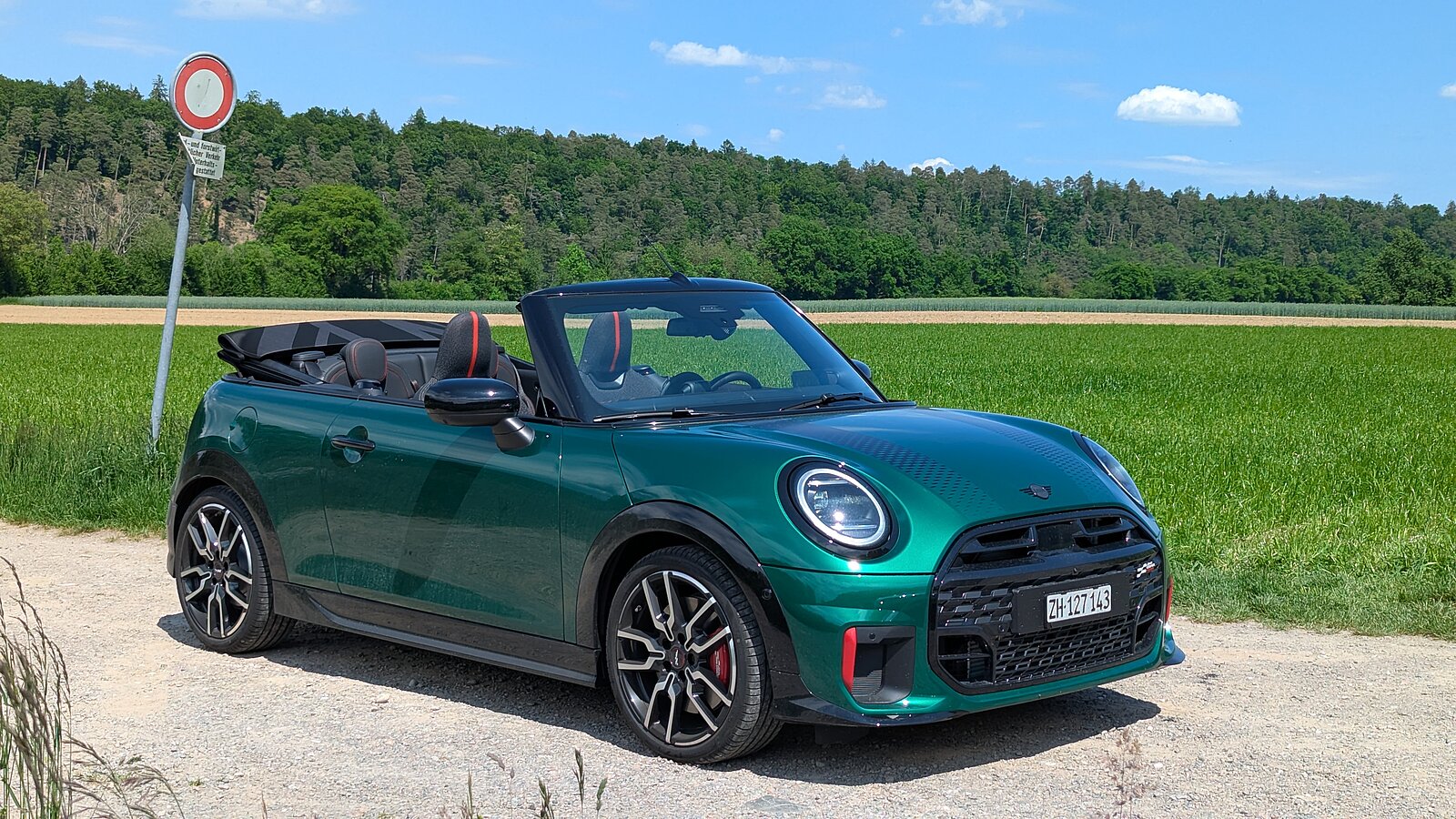 Mini Cabrio John Cooper Works