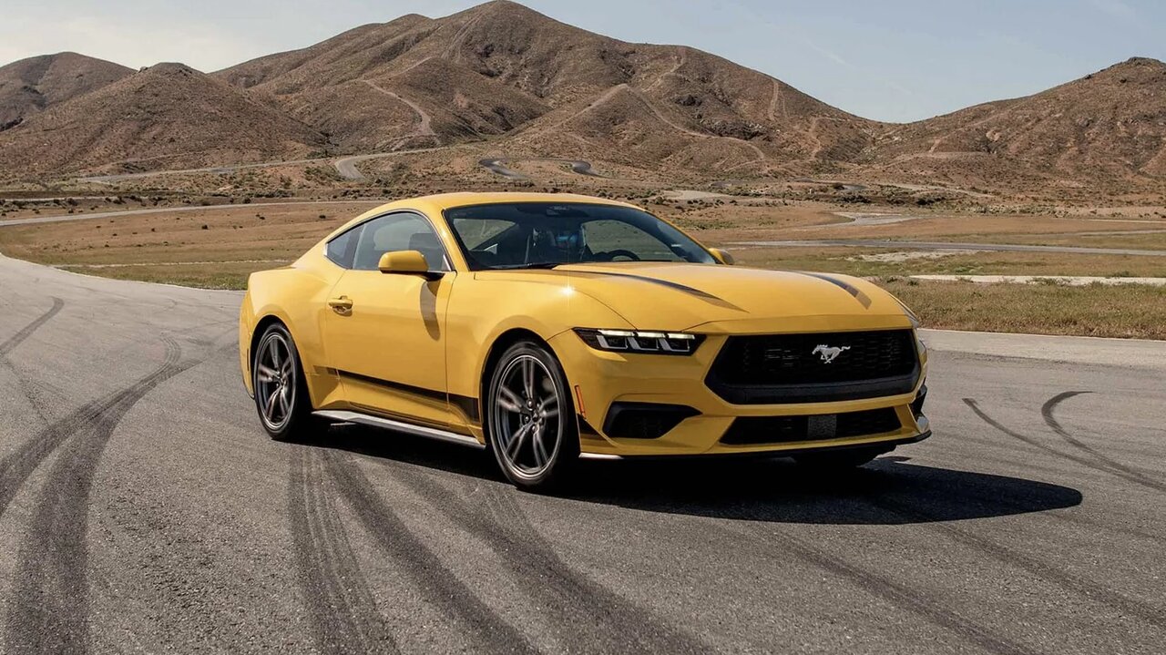 Der Mustang symbolisiert Freiheit und Rebellion und passt demzufolge bestens zur Trump-Wählerschaft. Bild: ford.com