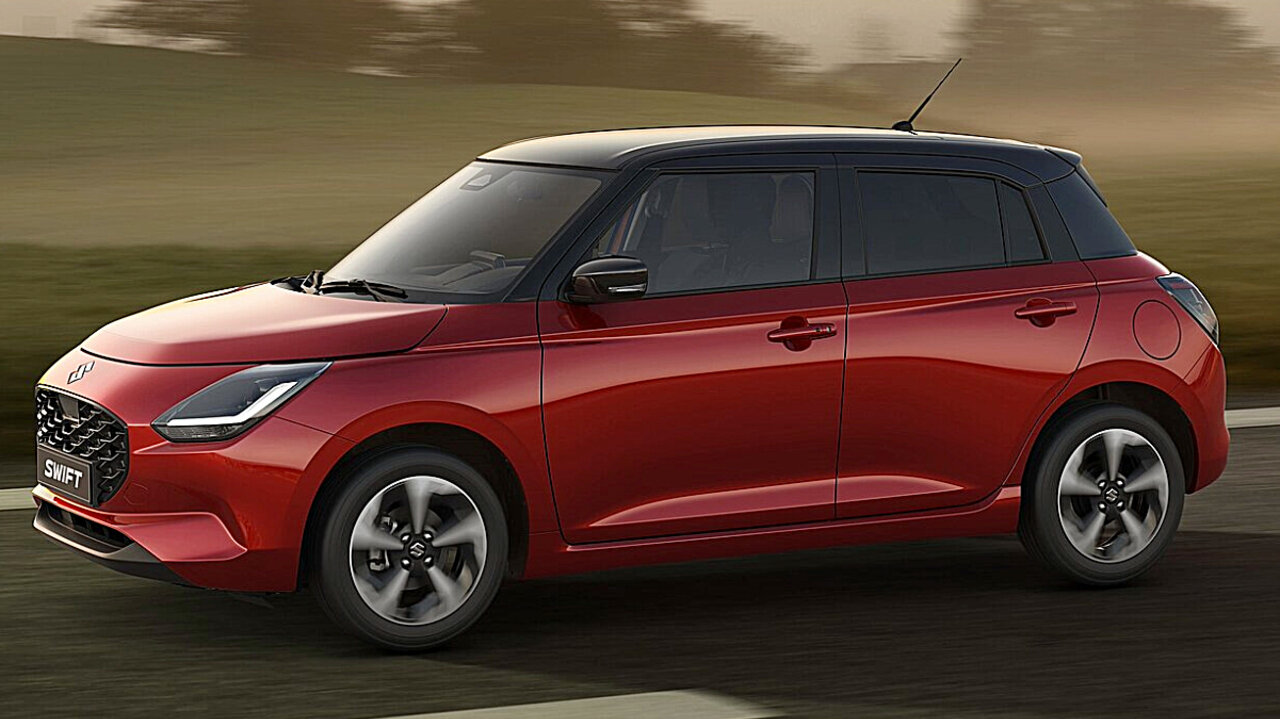 Suzuki Swift. Bild: Suzuki