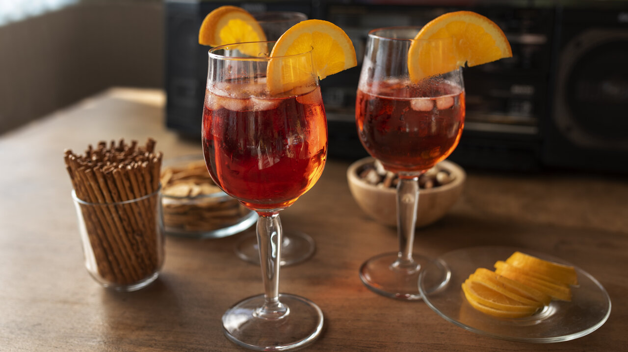 Symbolbild zu Aperol Spritz