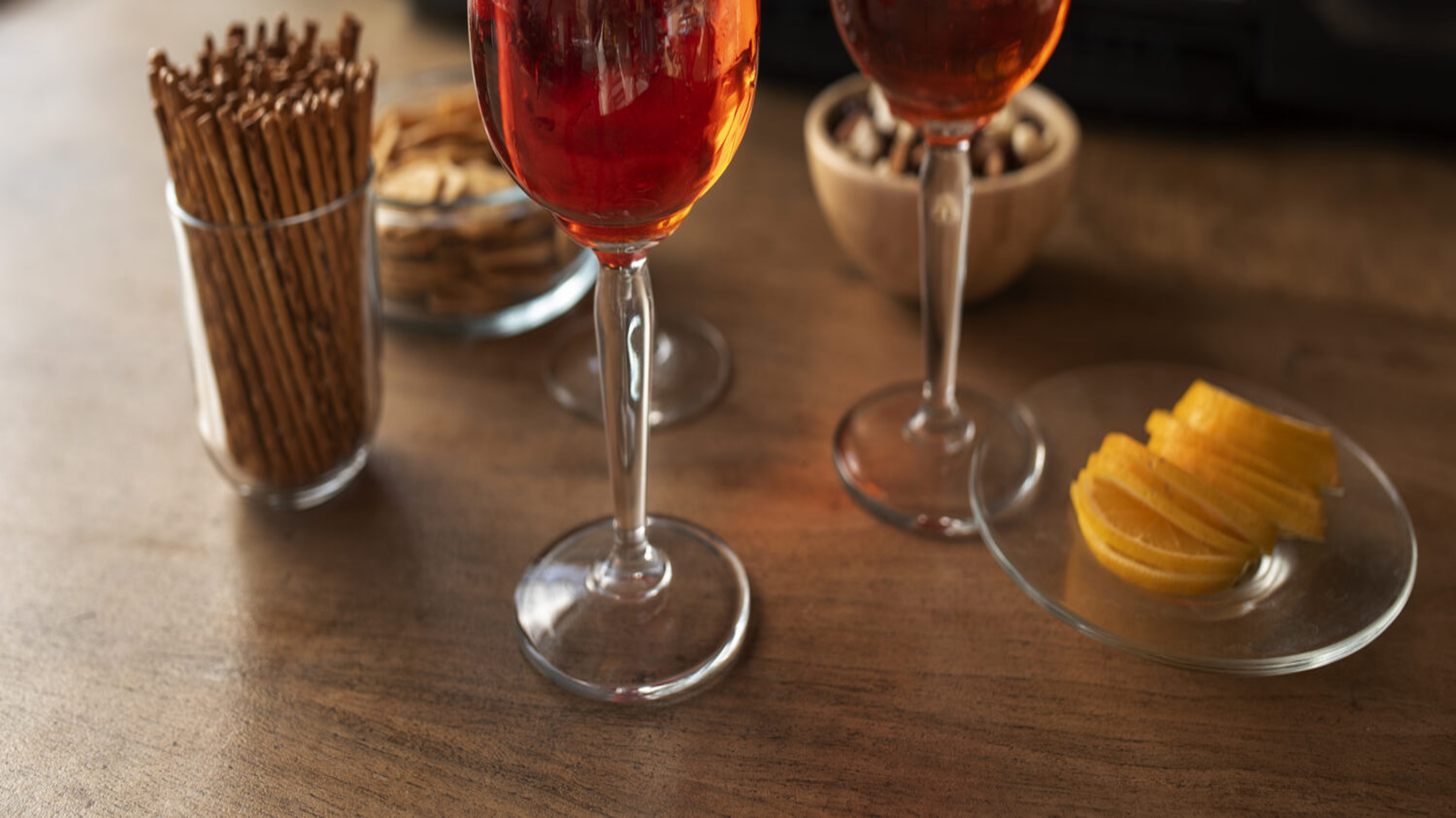 Symbolbild zu Aperol Spritz