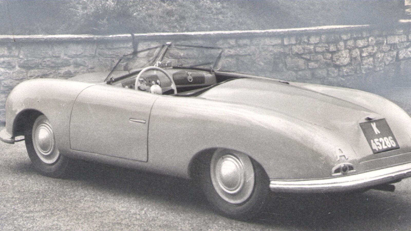 Porsche 356-2 Cabrio