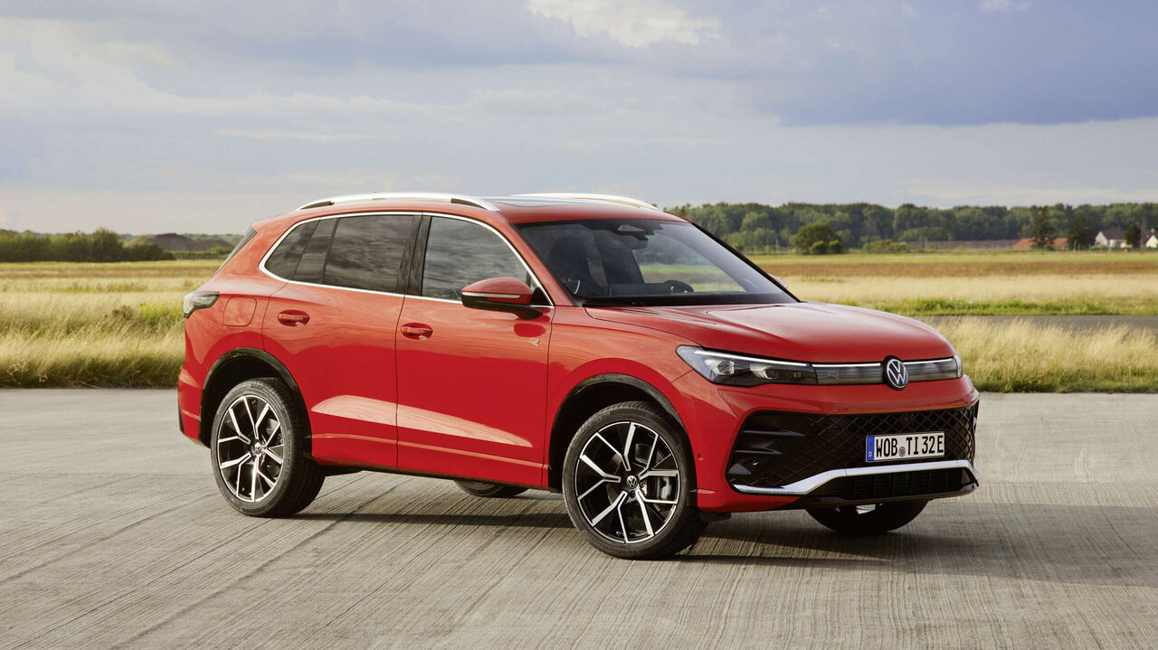 Der VW Tiguan landete auf dem dritten Platz. Bild: Volkswagen
