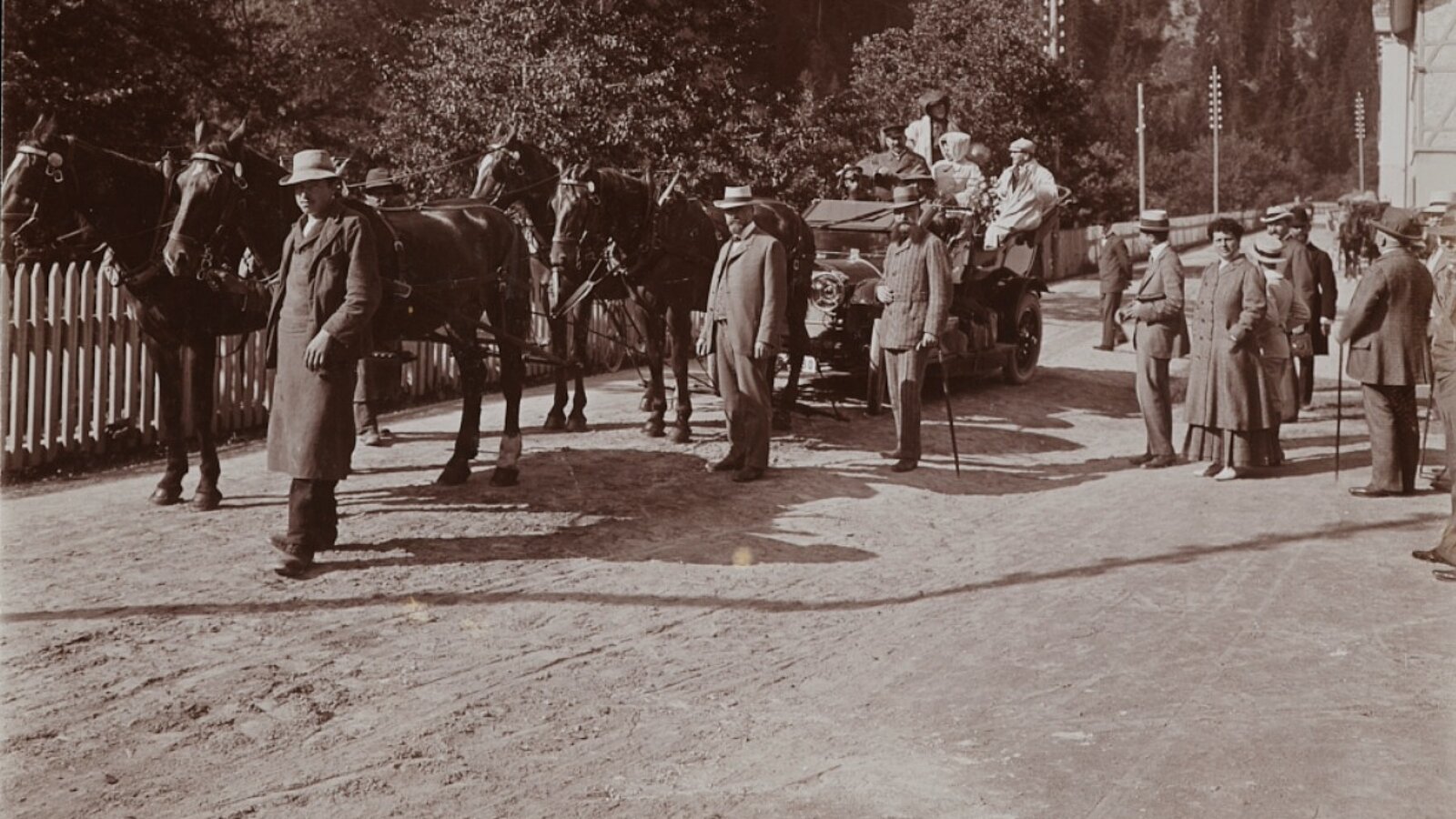 Graubünden Autoverbot 1925