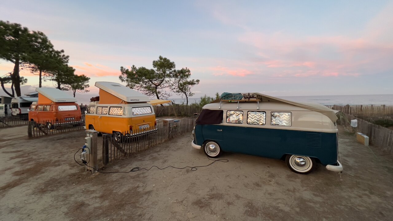 VW Bus T1 Camper