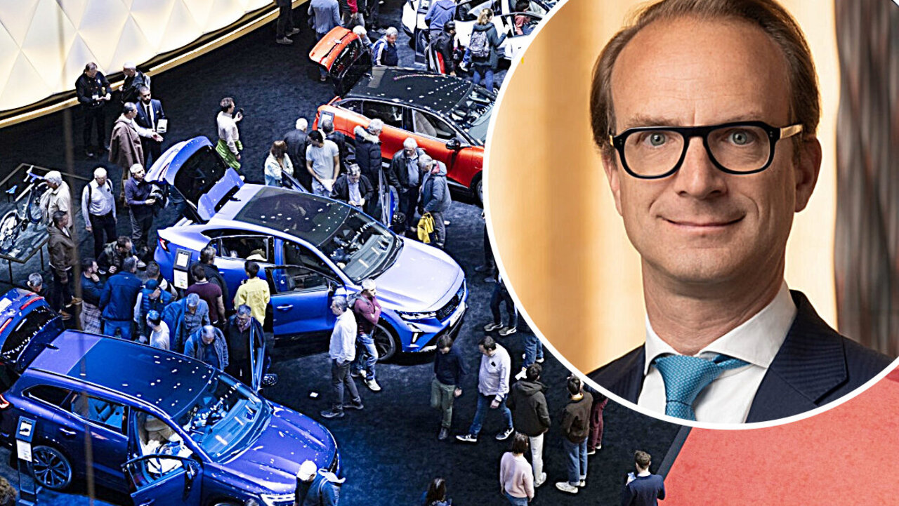 Alexandre de Senarclens, Präsident der Stiftung, gab am Freitag das Ende des Genfer Autosalons bekannt. Bilder: GIMS