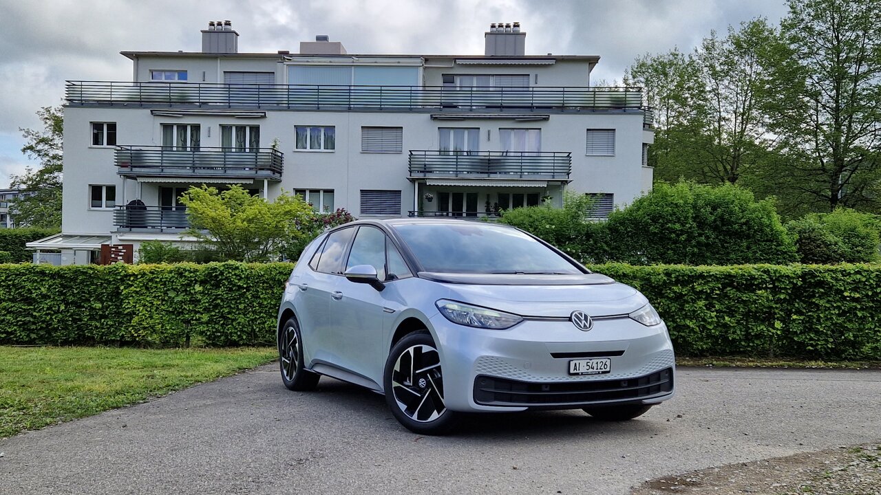 VW ID.3 von vorne