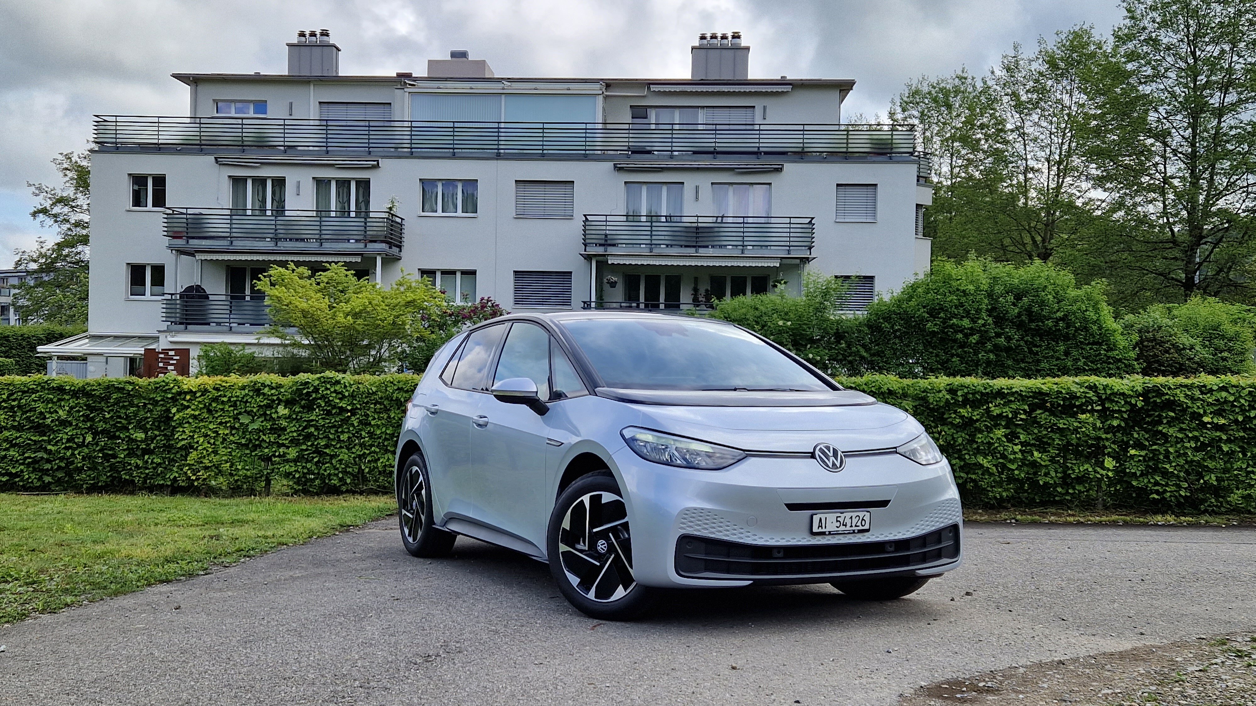 VW ID.3 von vorne