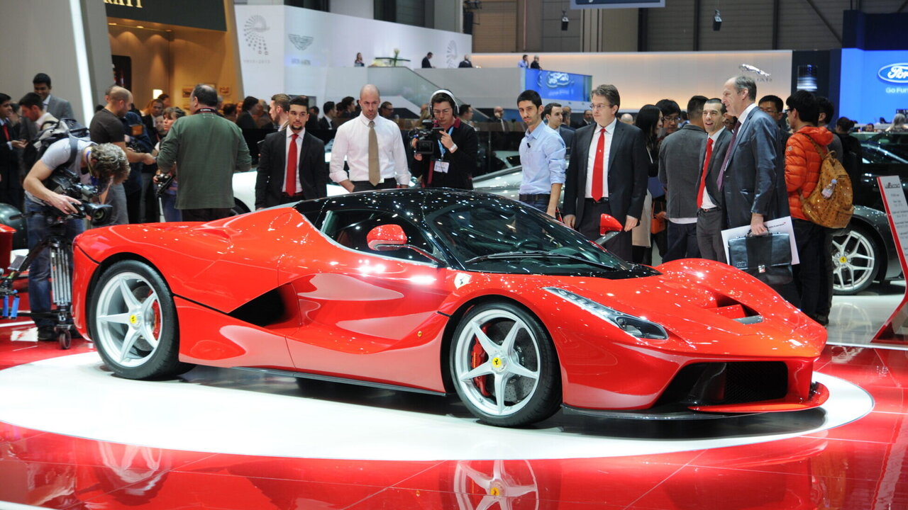 Ferrari LaFerrari 2013 in Genf