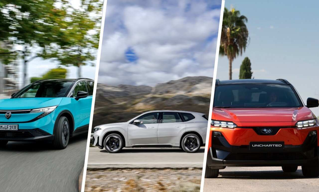 Familienfreundliche SUV Elektro