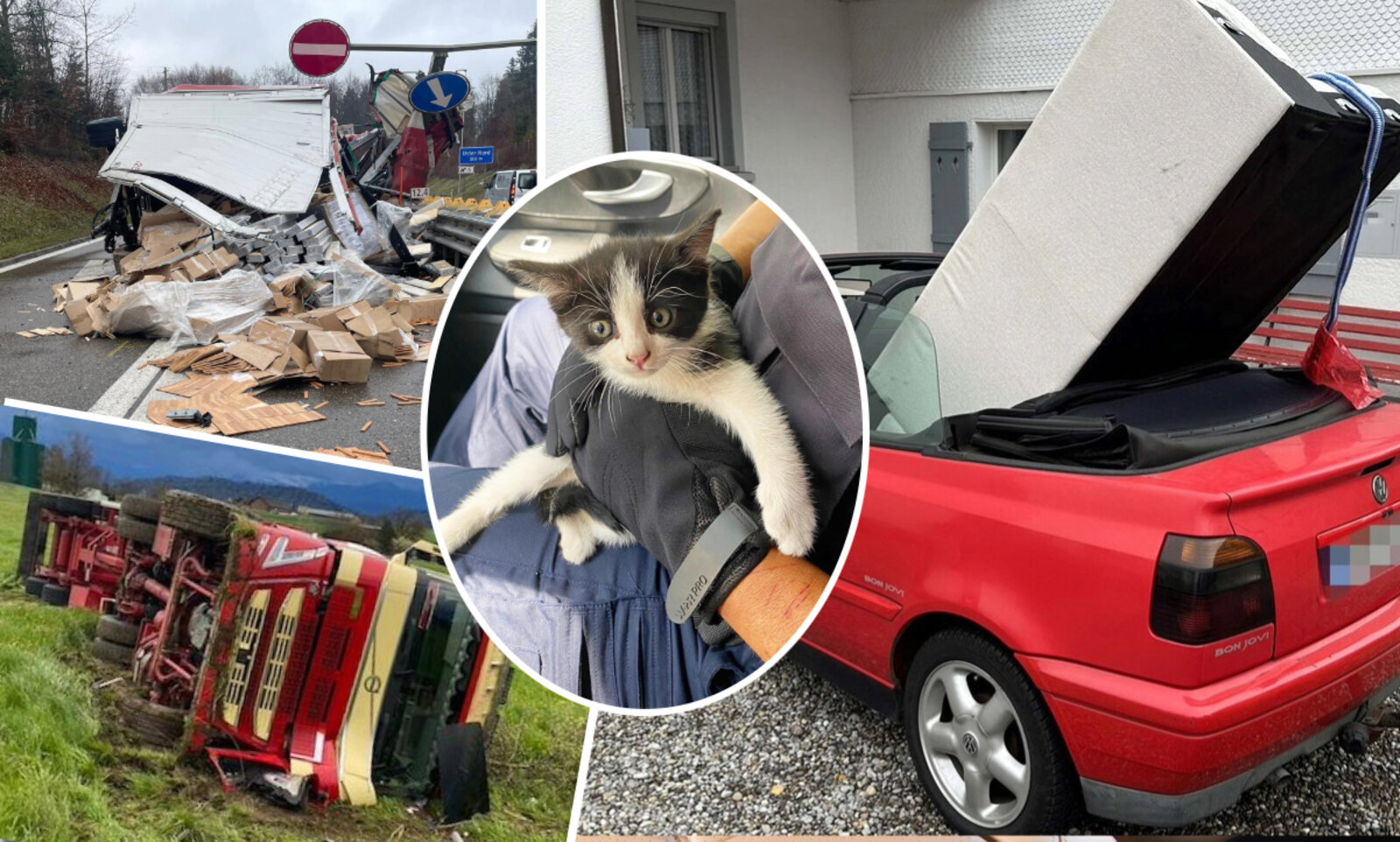 Bildcollage mit Hoppalas
