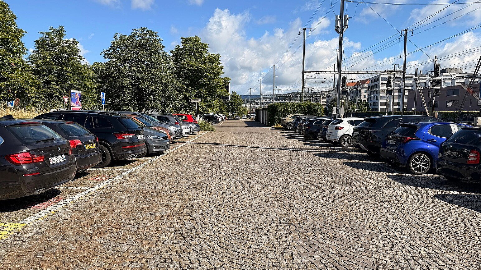Park and Rail Dietikon