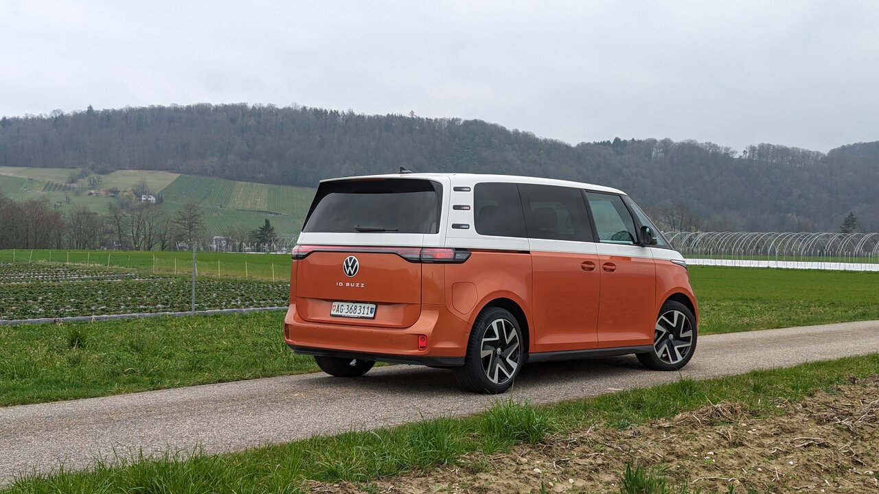 VW ID.Buzz von hinten