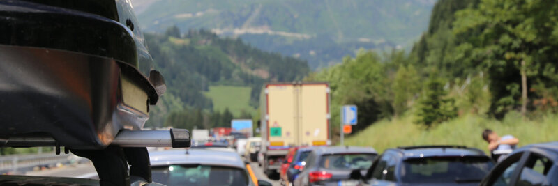 Stau Gotthard