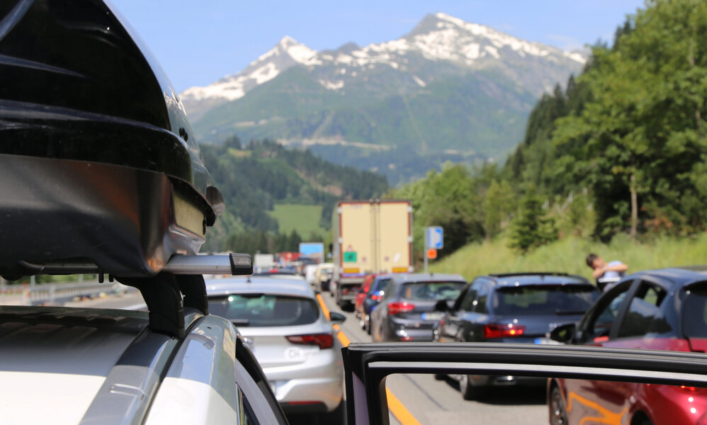 Stau Gotthard