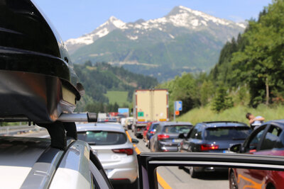 Stau Gotthard