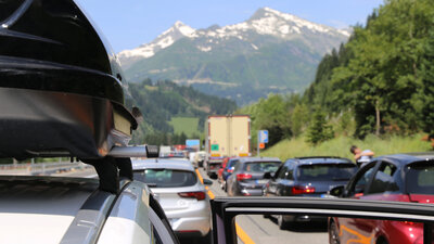Stau Gotthard