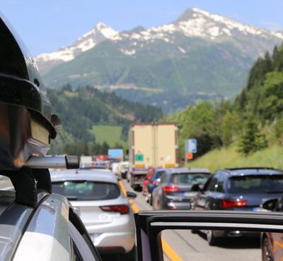 Stau Gotthard
