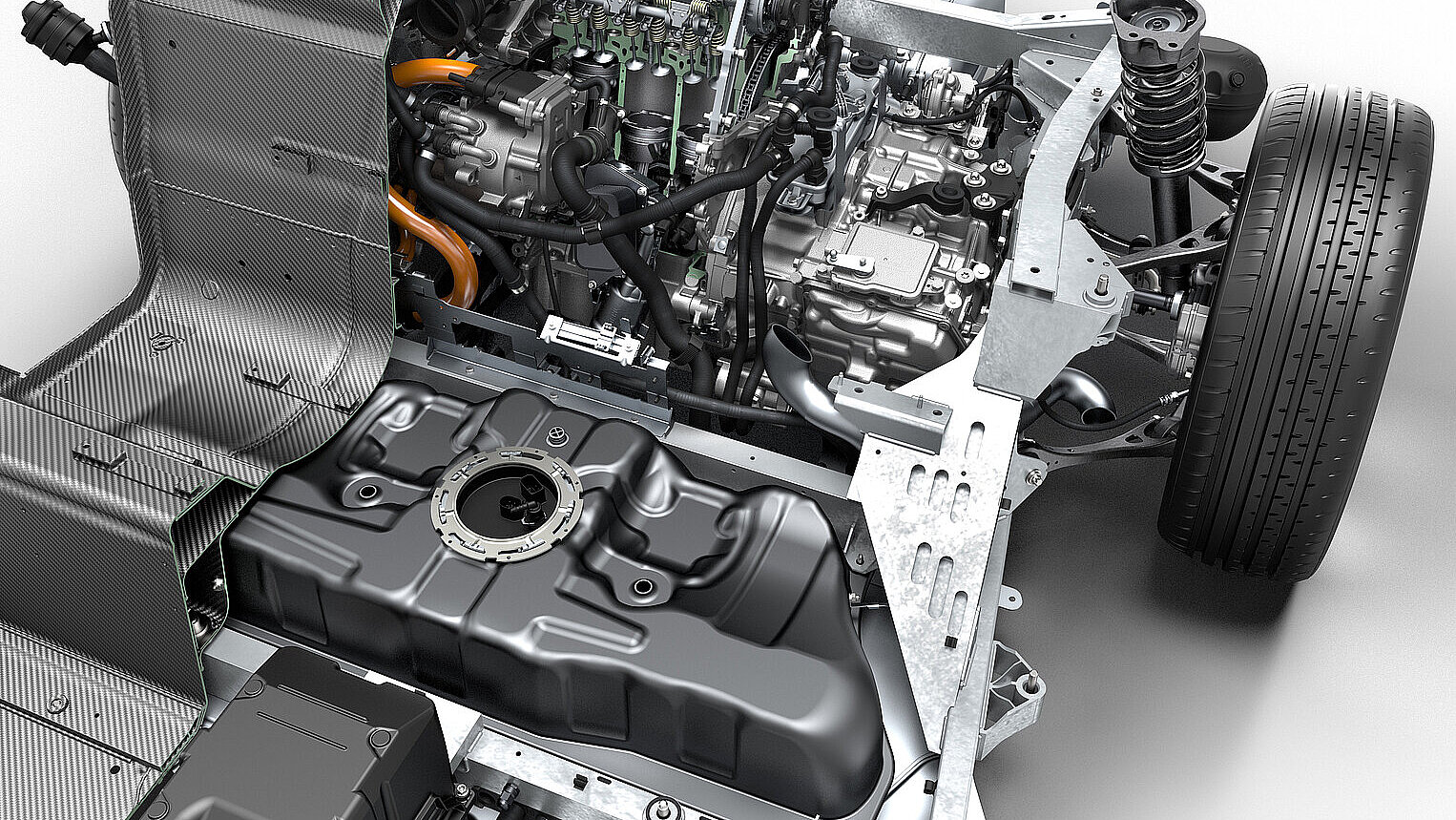 Antrieb des BMW i8