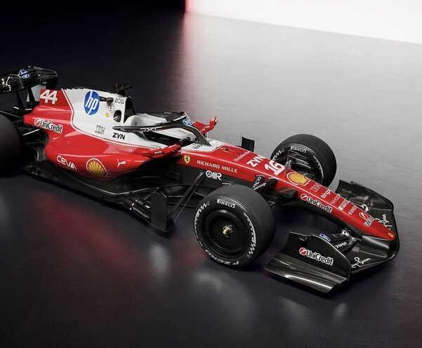 Ferrari Formel 1 Bolide 2026