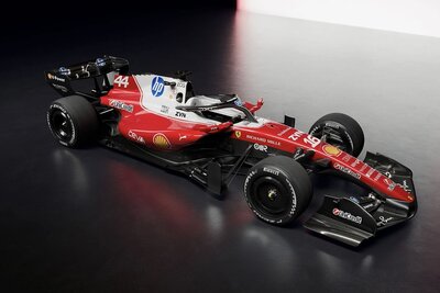 Ferrari Formel 1 Bolide 2026