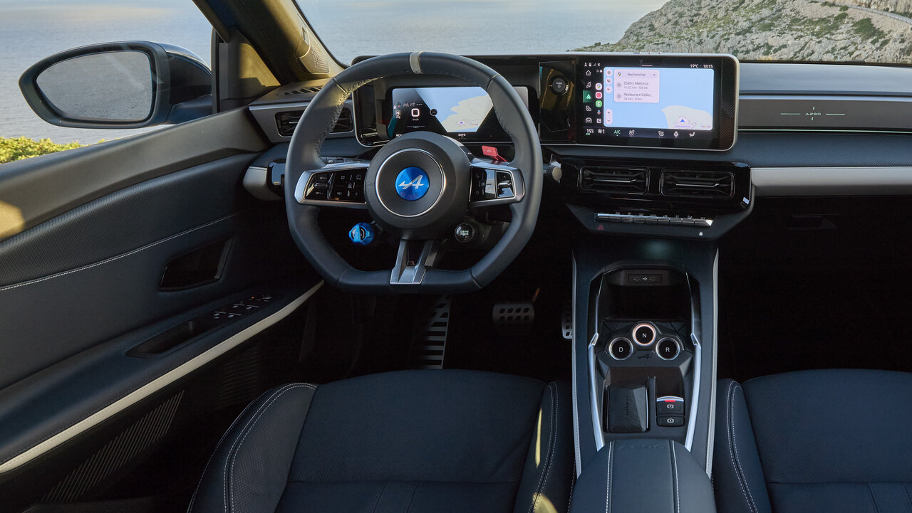 Cockpit der Alpine A290