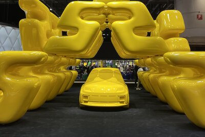 Renault-Stand am Autosalon Genf