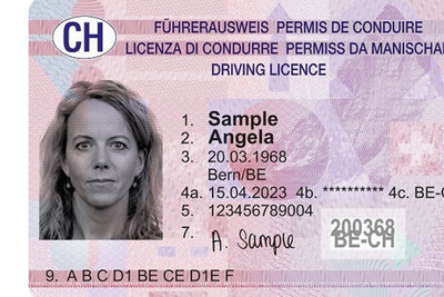 Beispiel Fahrausweis