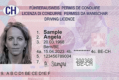 Beispiel Fahrausweis