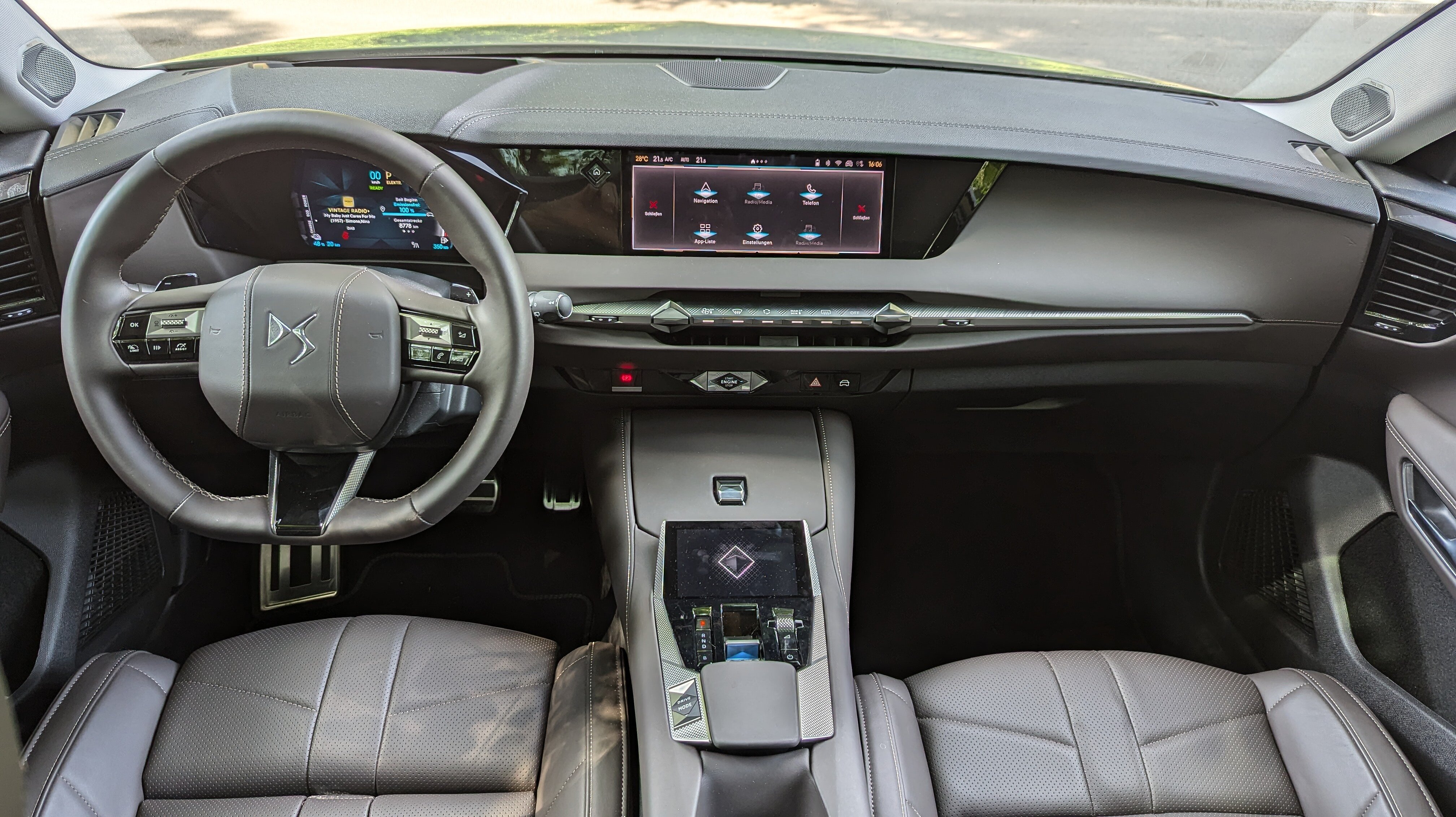 Cockpit des DS 4