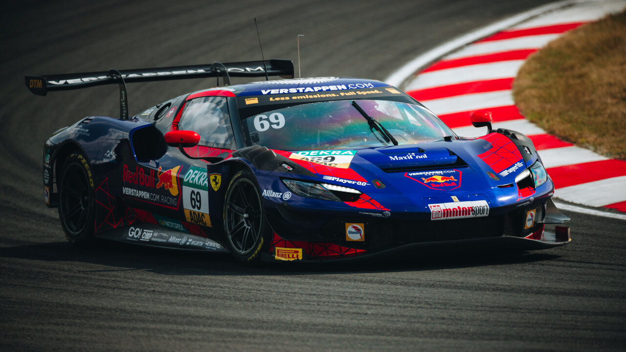 Emil Frey Racing Ferrari 296 