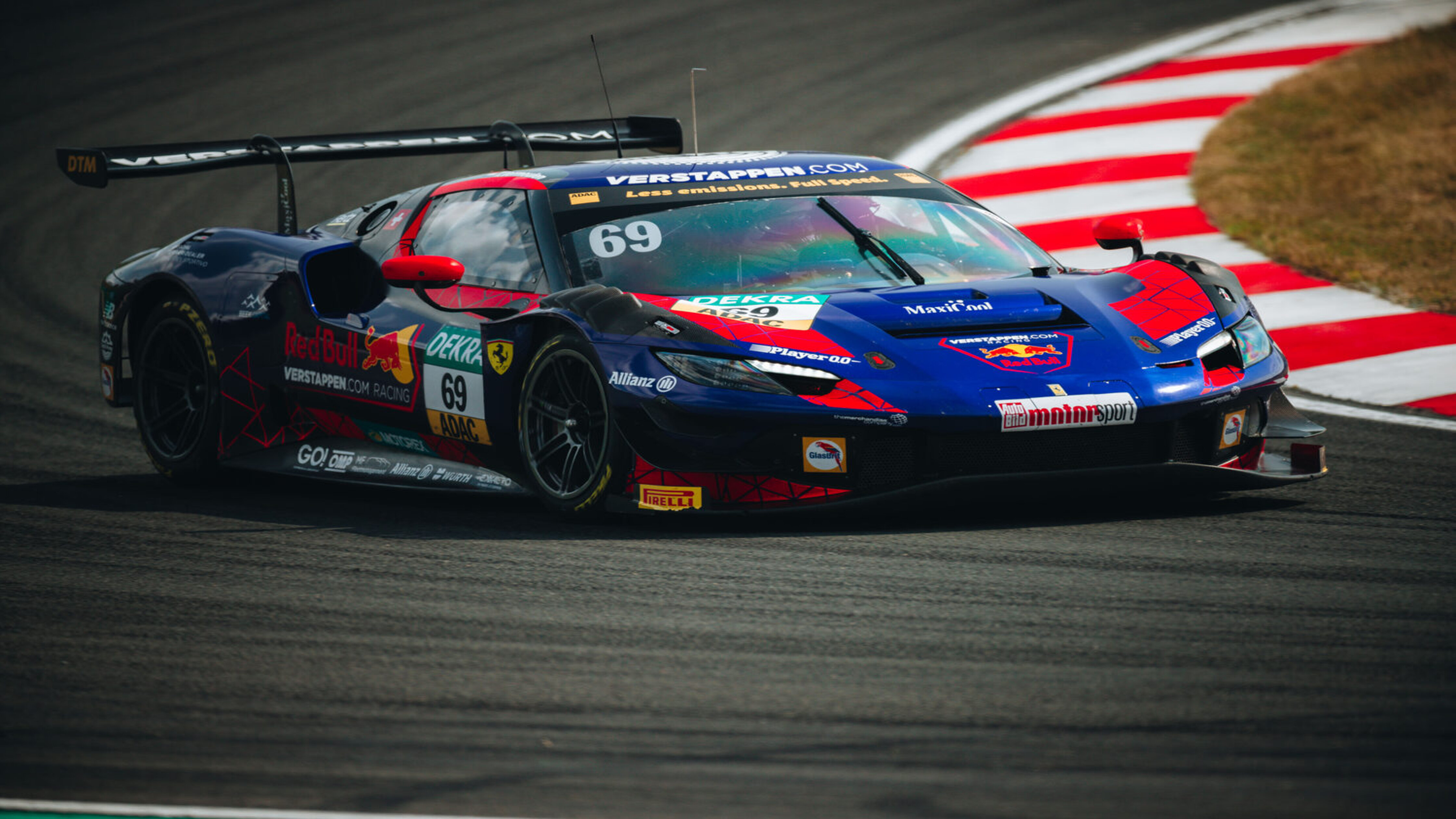 Emil Frey Racing Ferrari 296