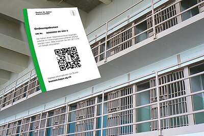Gefängnis Schweiz Busse