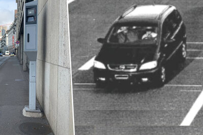Solche Selfies wünscht sich niemand. Wenn man zu schnell in eine Radarfalle fährt, kann es schnell teuer werden. Bild: Kantonspolizei Solothurn.