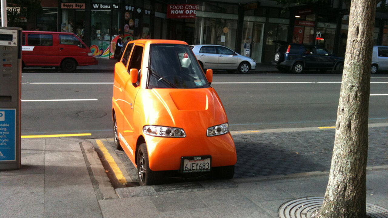 Commuter Cars Tango T600