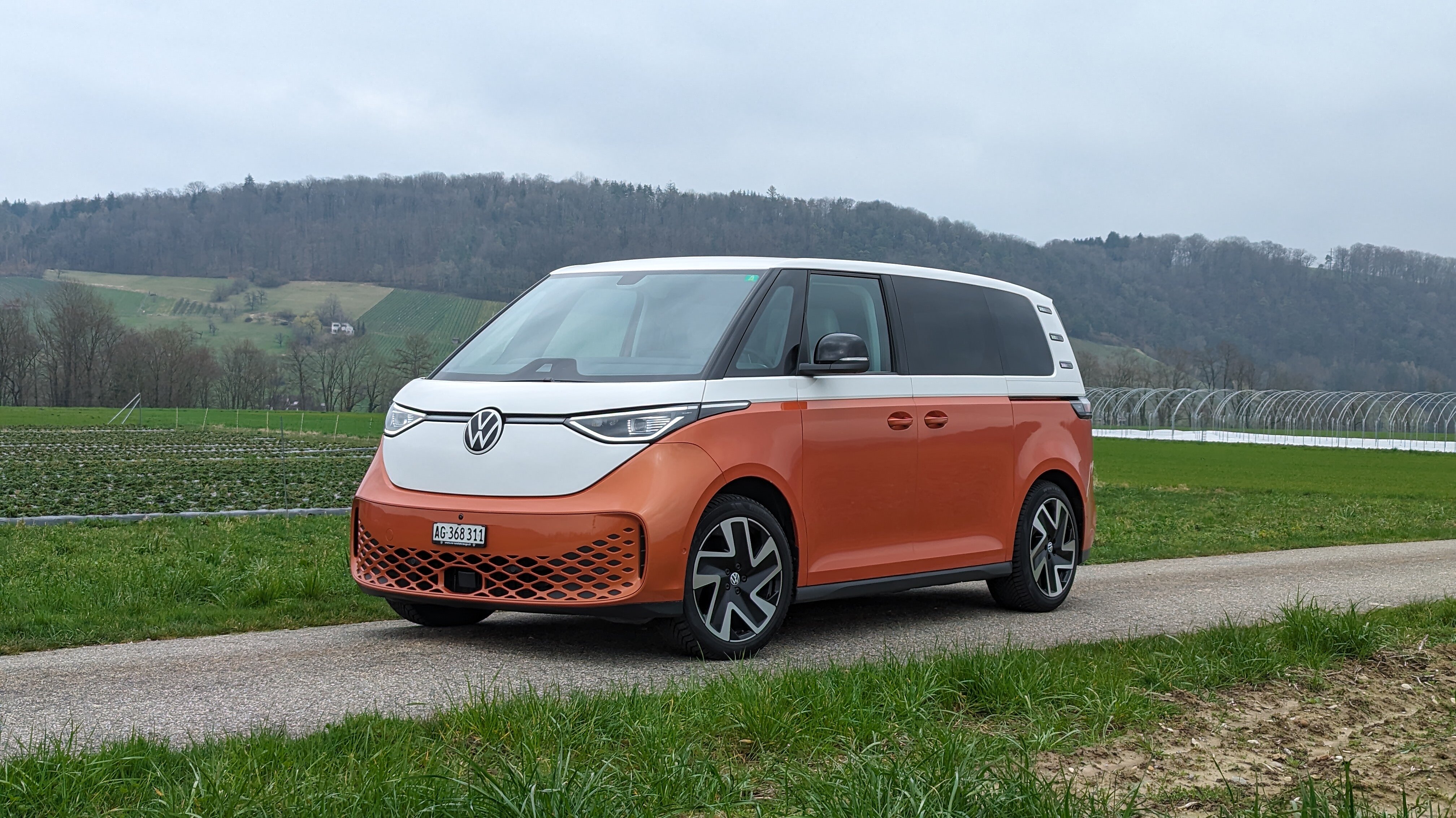 VW ID.Buzz von vorne
