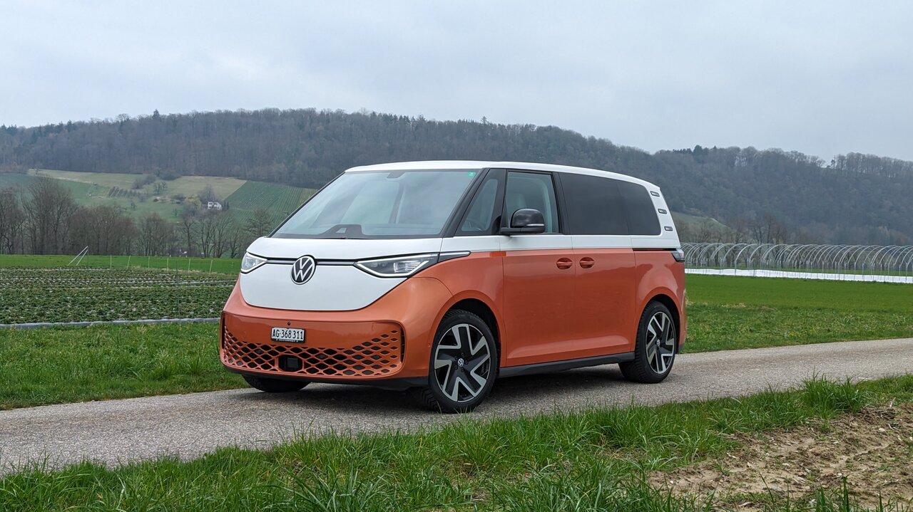 VW ID.Buzz von vorne