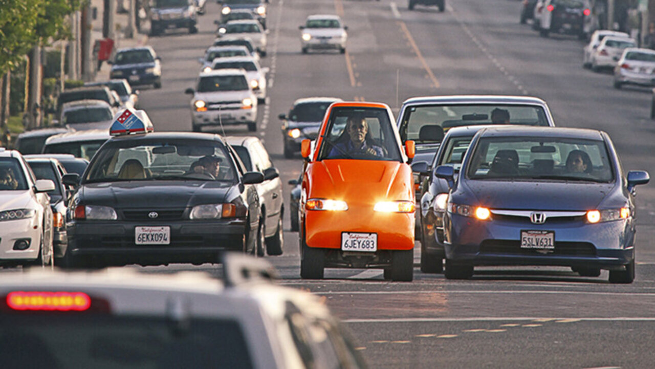 Commuter Cars Tango T600