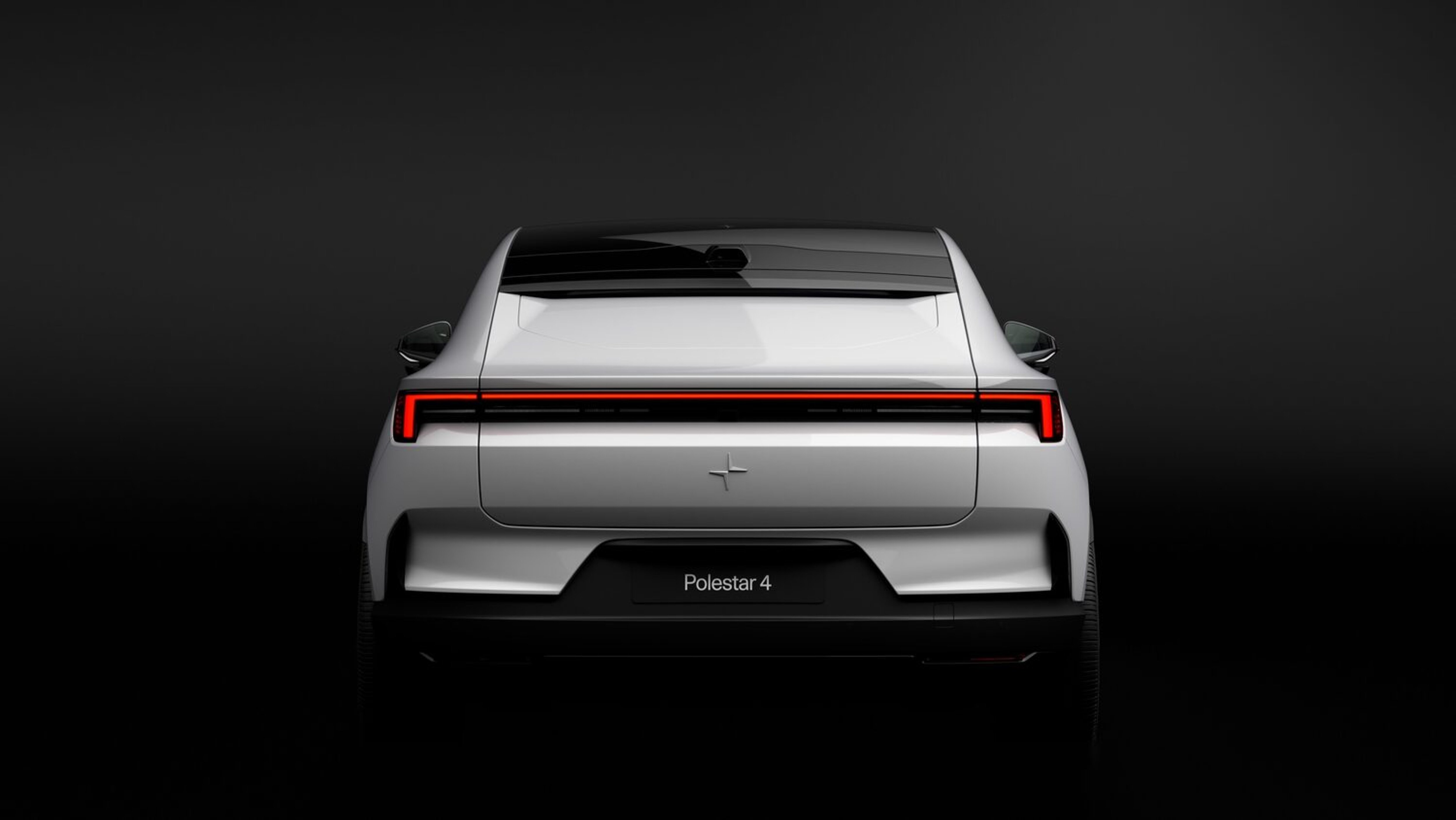 Heckansicht Polestar 4