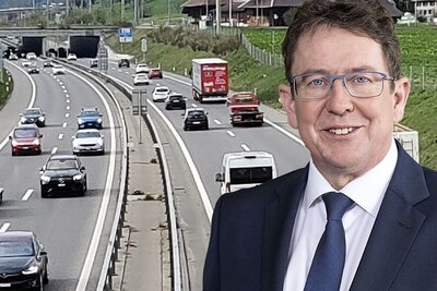 Verkehrsminister erntet für die Massnahme des Bundesamts für Strassen, ASTRA, auch aus der eigenen Partei viel Kritik. Bild: STREETLIFE, © Bundeskanzlei / Béatrice Devènes