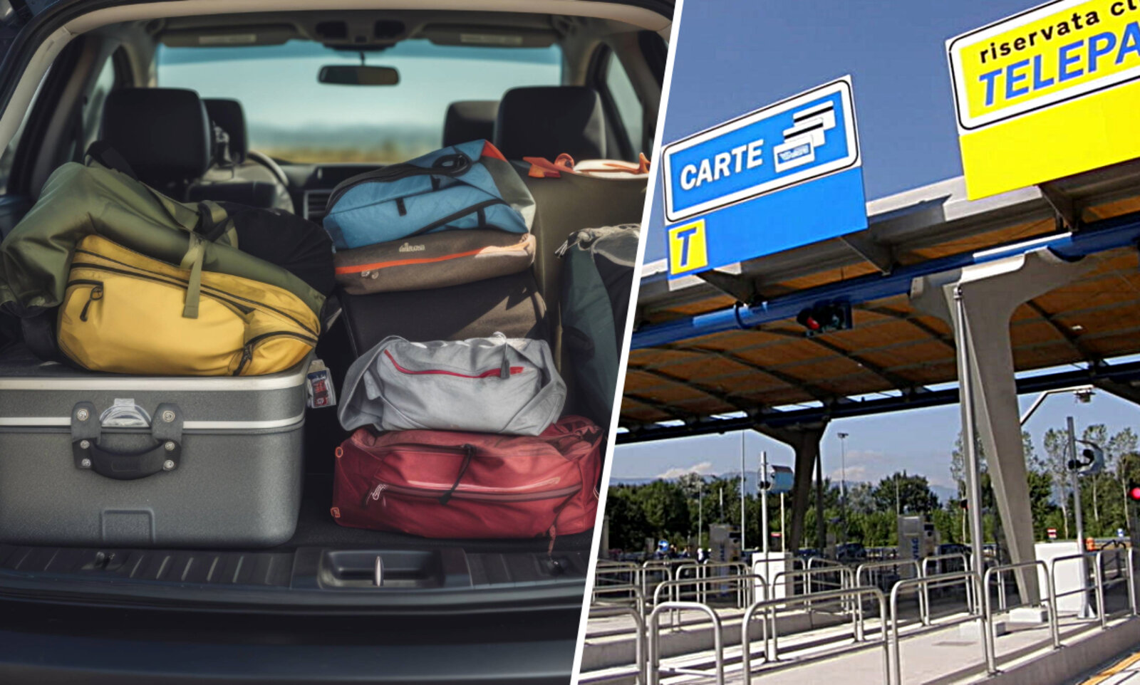Auf dem Weg in die Badeferien kann mit dem Auto einiges an Gebühren anfallen. Wichtig ist auch, dass man sich vorgängig erkundigt, wie man bezahlen kann. Vor Ort oder schon vorab? Bild: freepik, zvg