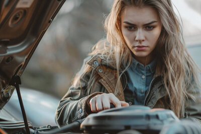 Unschöne Erfahrung: Wasser kann für ein Auto den  wirtschaftlichen Totalschaden bedeuten. Bild: Freepik