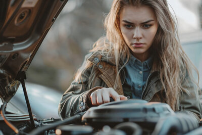 Unschöne Erfahrung: Wasser kann für ein Auto den  wirtschaftlichen Totalschaden bedeuten. Bild: Freepik
